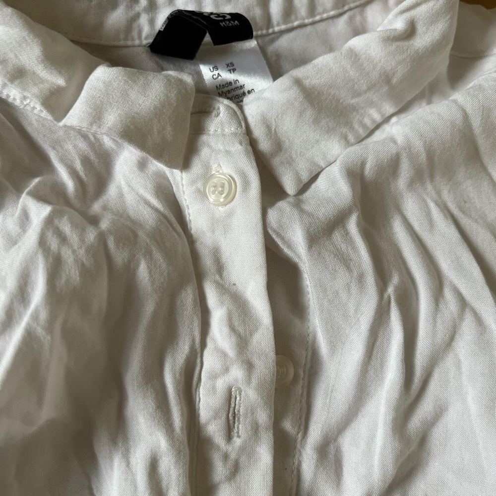 White Button Down - image 3
